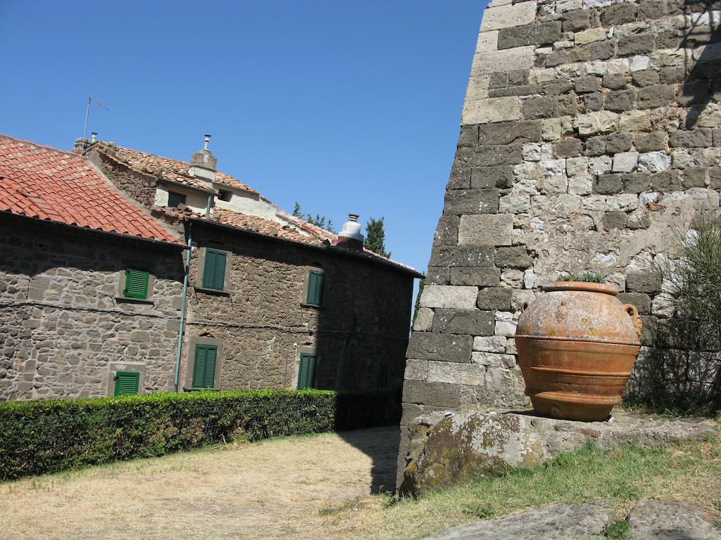 Torre dei Belforti Montecatini Val di Cecina Zimmer foto